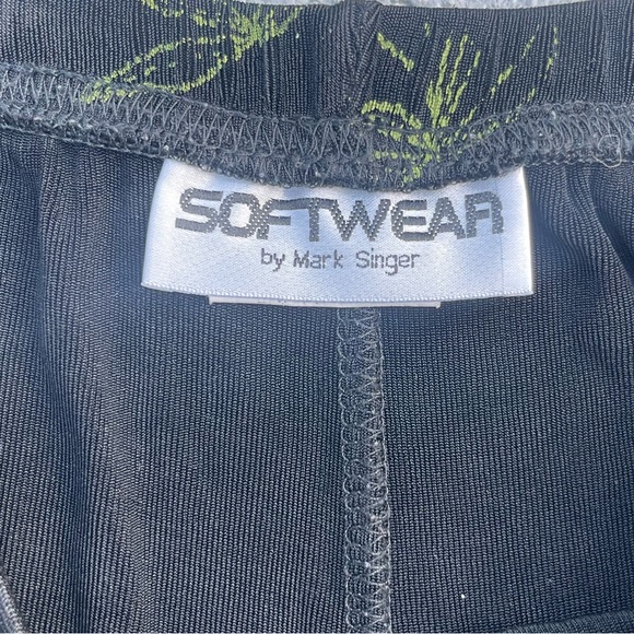 Vintage Floral Embroidered High Waisted Slacks Size Small - Picture 3 of 5